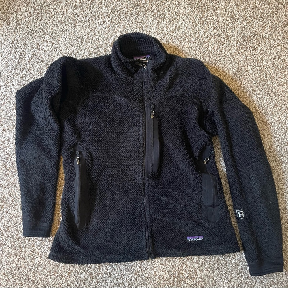 Patagonia Black Fleece Jacket